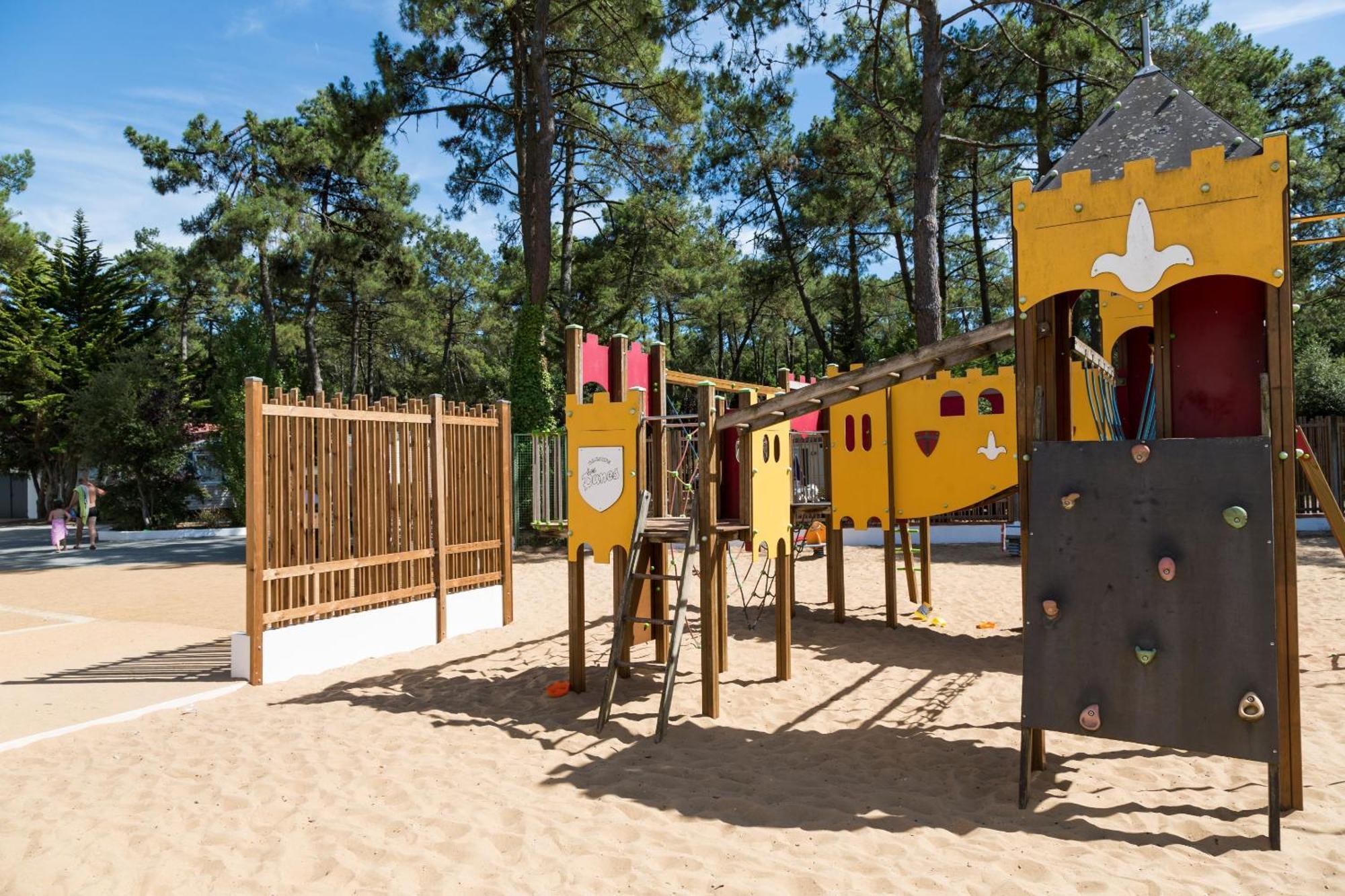Domaine Residentiel De Plein Air Les Dunes Longeville-sur-Mer Kültér fotó