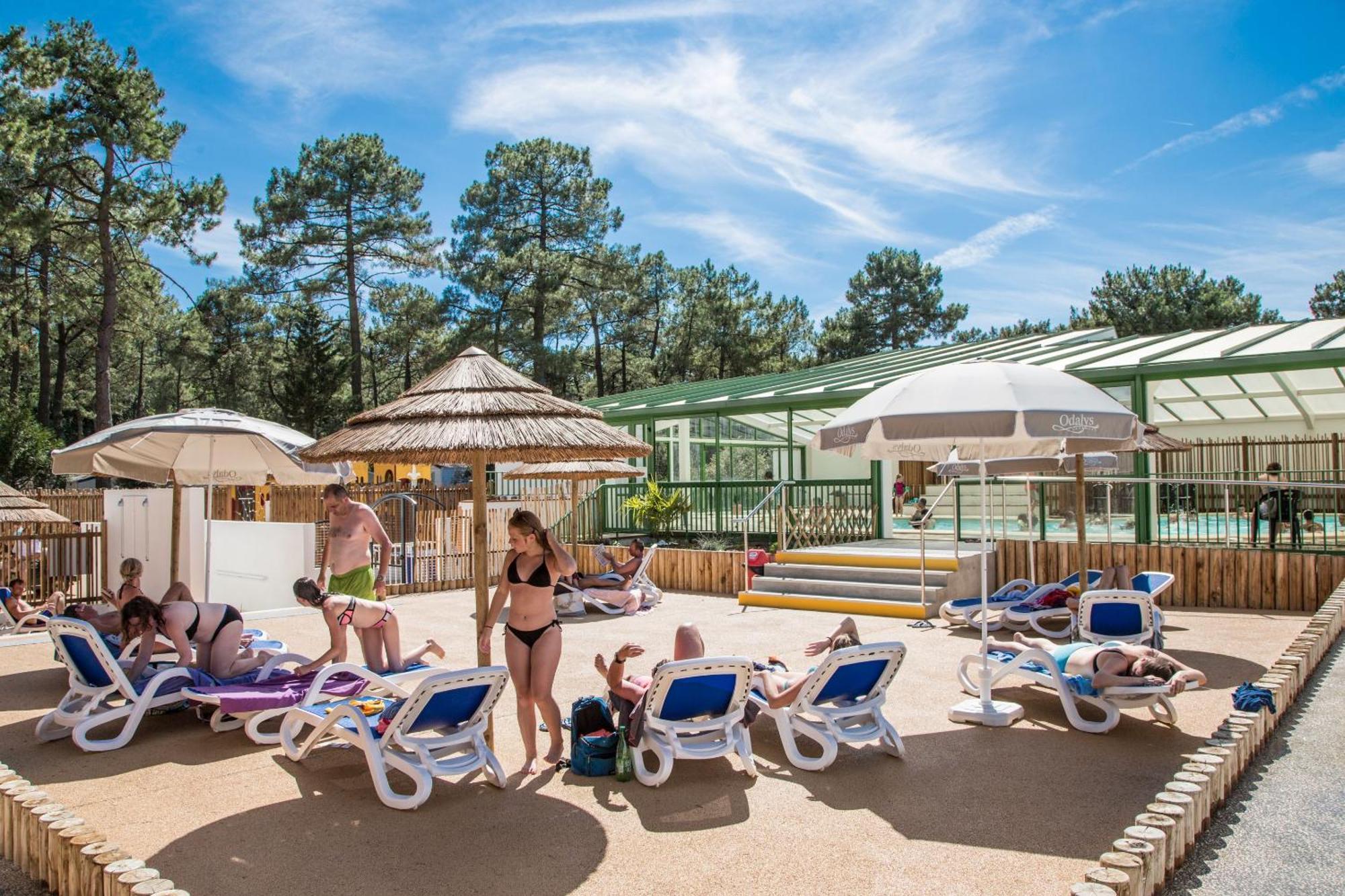 Domaine Residentiel De Plein Air Les Dunes Longeville-sur-Mer Kültér fotó