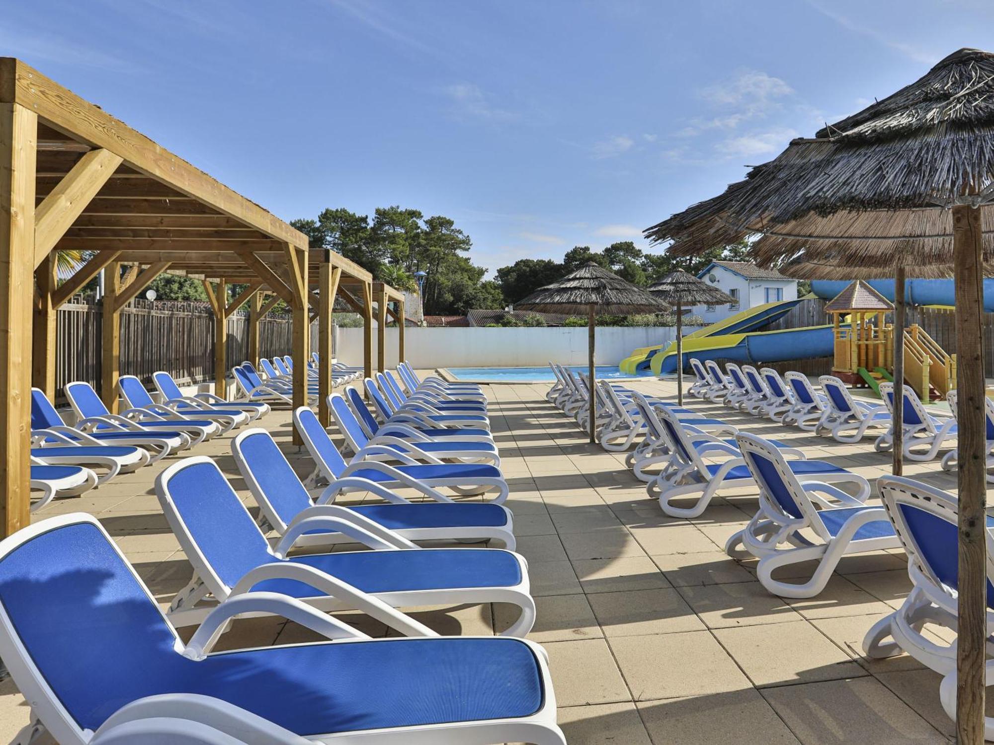Domaine Residentiel De Plein Air Les Dunes Longeville-sur-Mer Kültér fotó