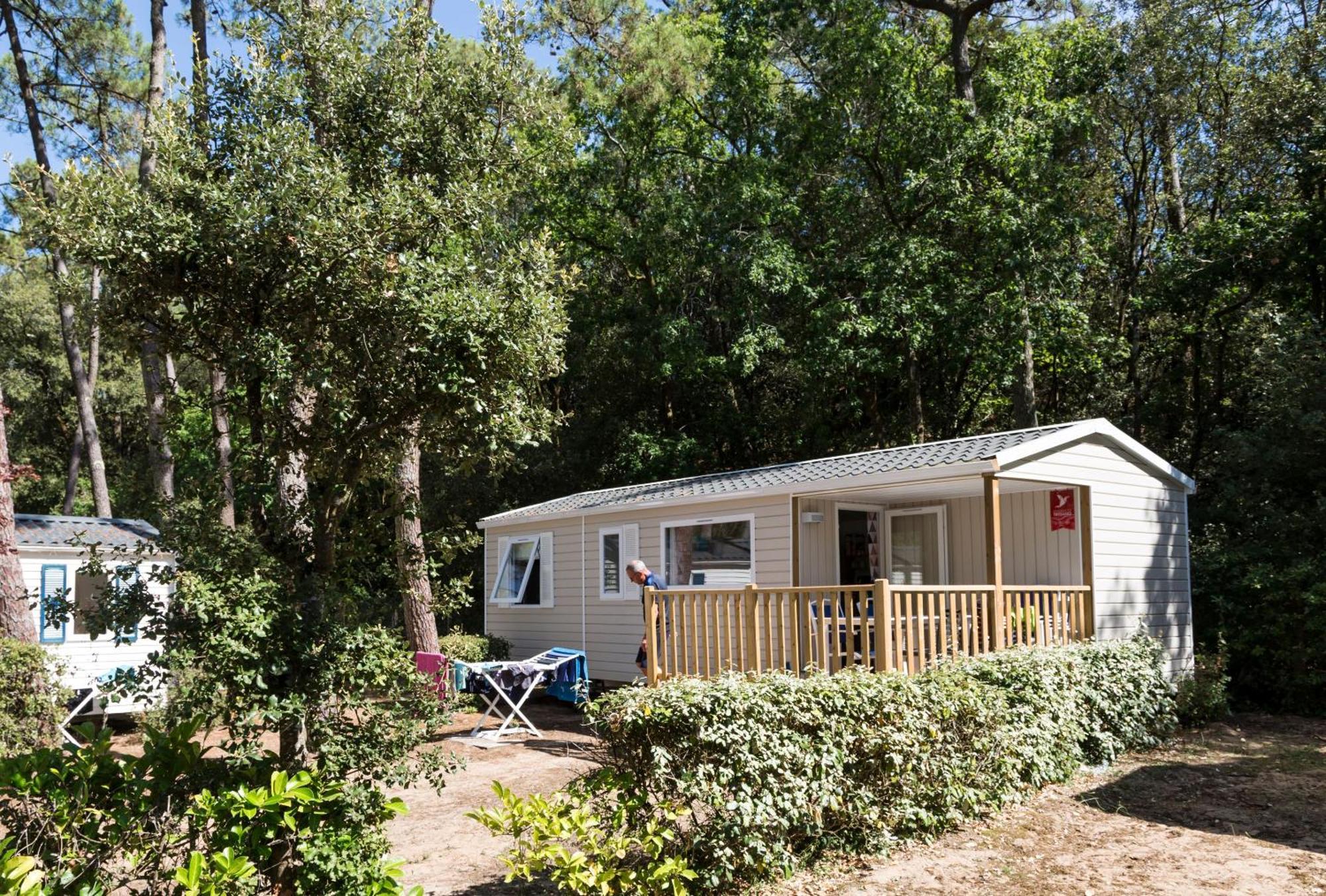 Domaine Residentiel De Plein Air Les Dunes Longeville-sur-Mer Kültér fotó