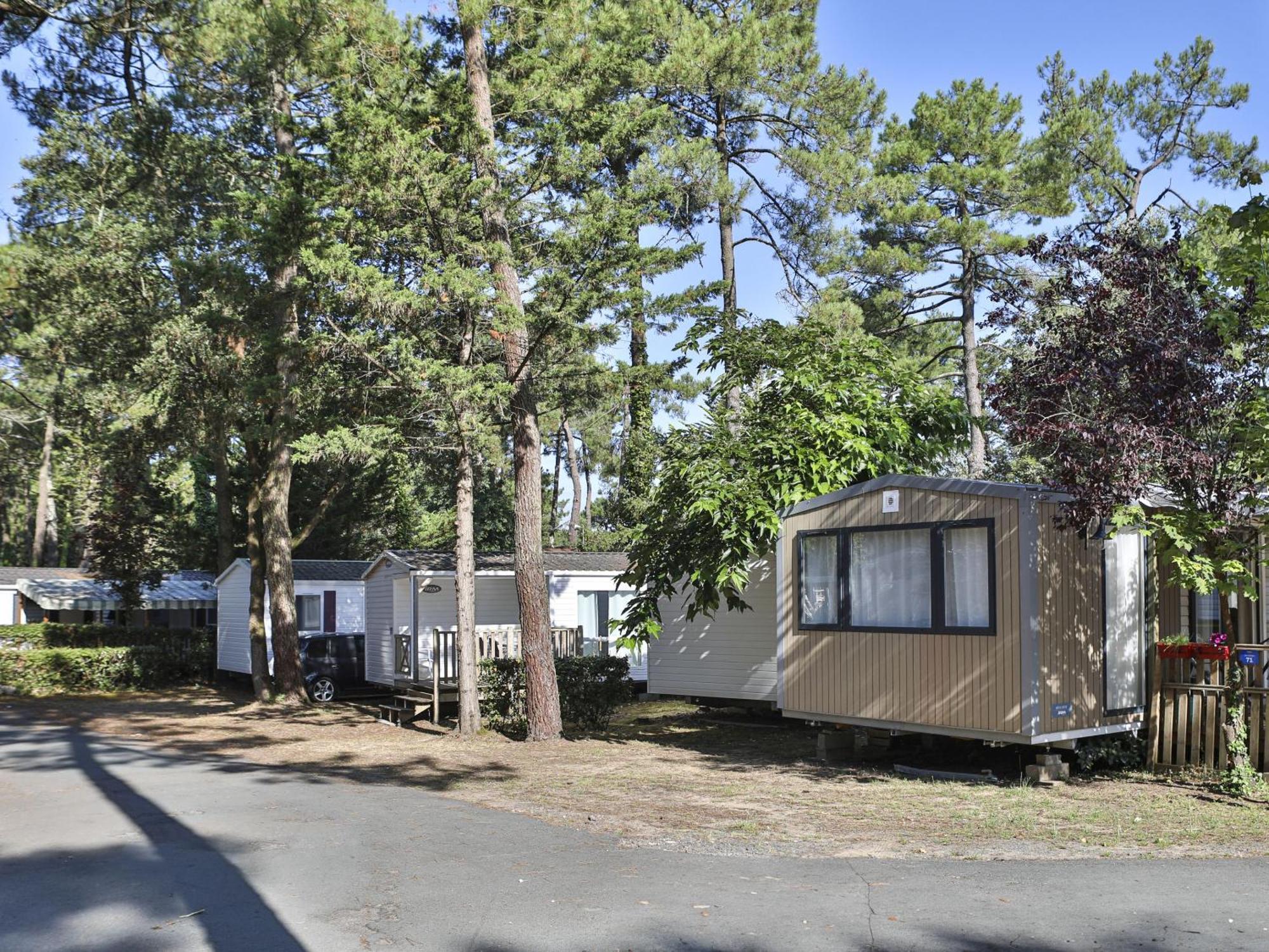 Domaine Residentiel De Plein Air Les Dunes Longeville-sur-Mer Kültér fotó