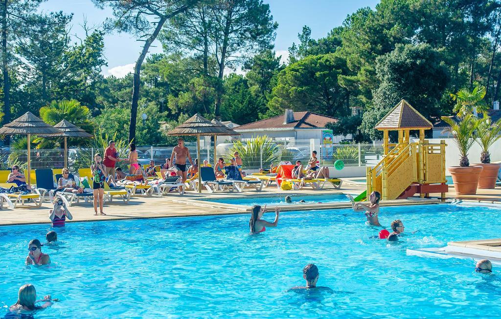 Domaine Residentiel De Plein Air Odalys Les Dunes Longeville-sur-Mer Kültér fotó