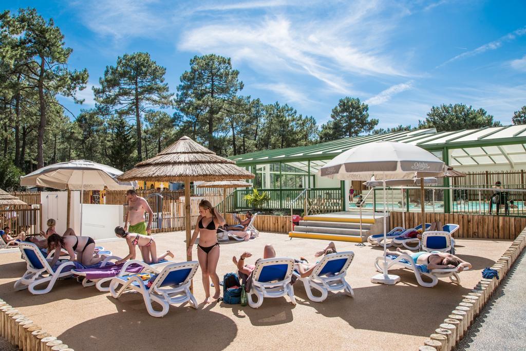 Domaine Residentiel De Plein Air Odalys Les Dunes Longeville-sur-Mer Kültér fotó