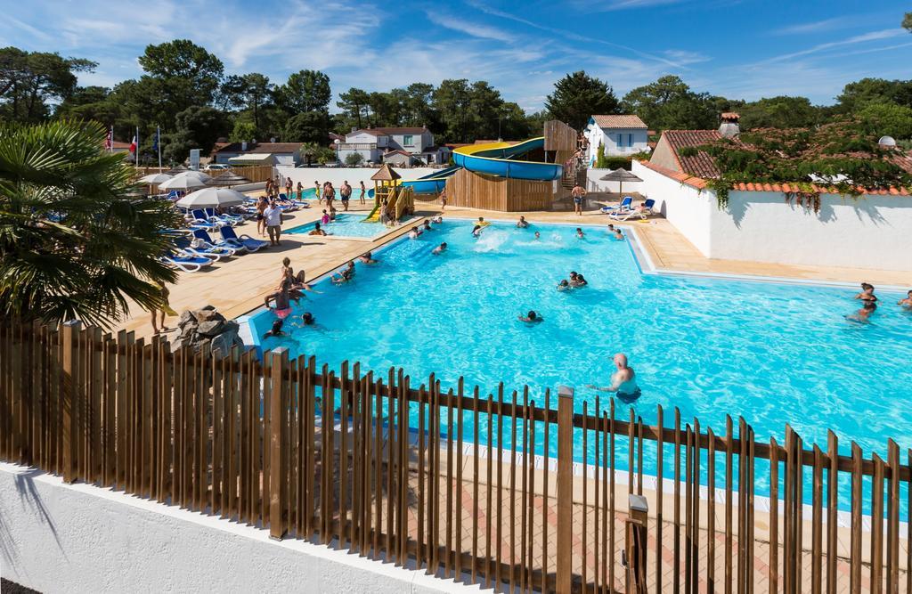 Domaine Residentiel De Plein Air Odalys Les Dunes Longeville-sur-Mer Kültér fotó