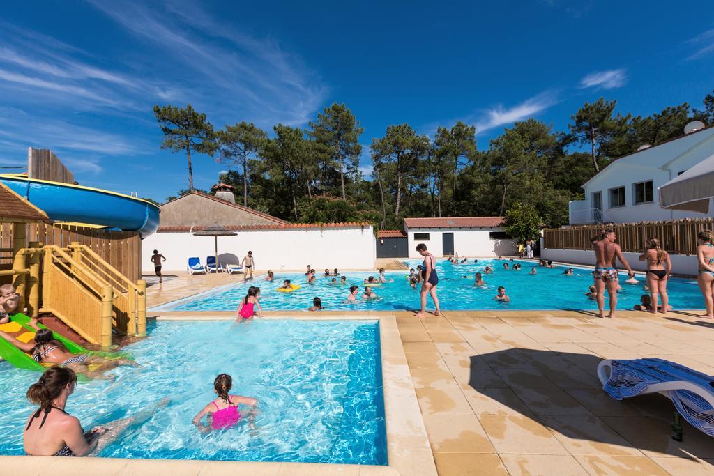 Domaine Residentiel De Plein Air Odalys Les Dunes Longeville-sur-Mer Kültér fotó